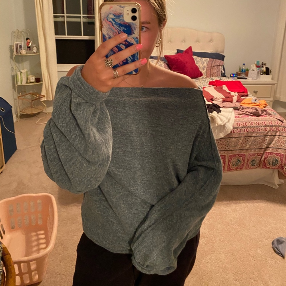 Free People Oversized Sweater